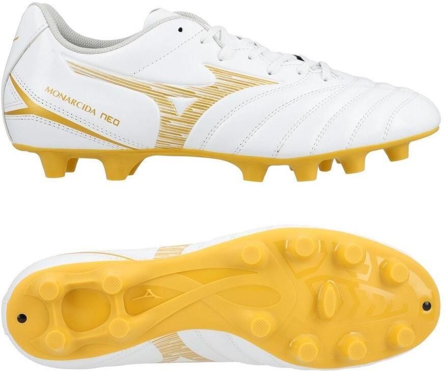 Mizuno Monarcida Neo Iii Select Fg Voetbalschoenen Wit Man - Foto 1