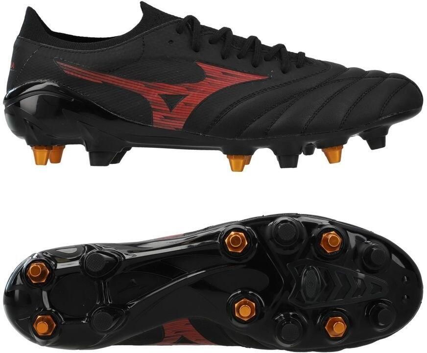 Mizuno Morelia Neo Iv Beta Elite Mix Voetbalschoenen Zwart