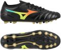 Mizuno Morelia Neo V Beta Made in Japan AG Bright Black Zwart Oranje - Zwart/Oranje