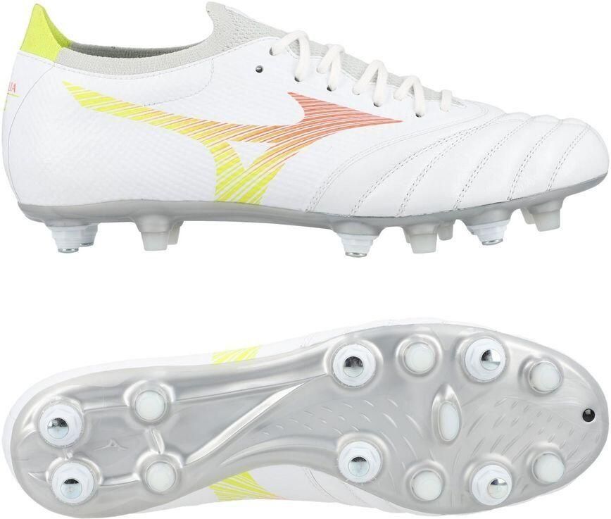 Mizuno Morelia Neo V Beta Pro SG Prism Wit Oranje Evening Prim - Foto 2