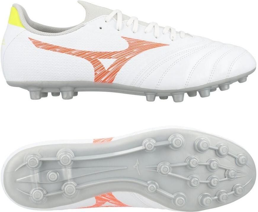 Mizuno Morelia Neo V Beta Select AG Prism Wit Oranje Evening Prim - Foto 2
