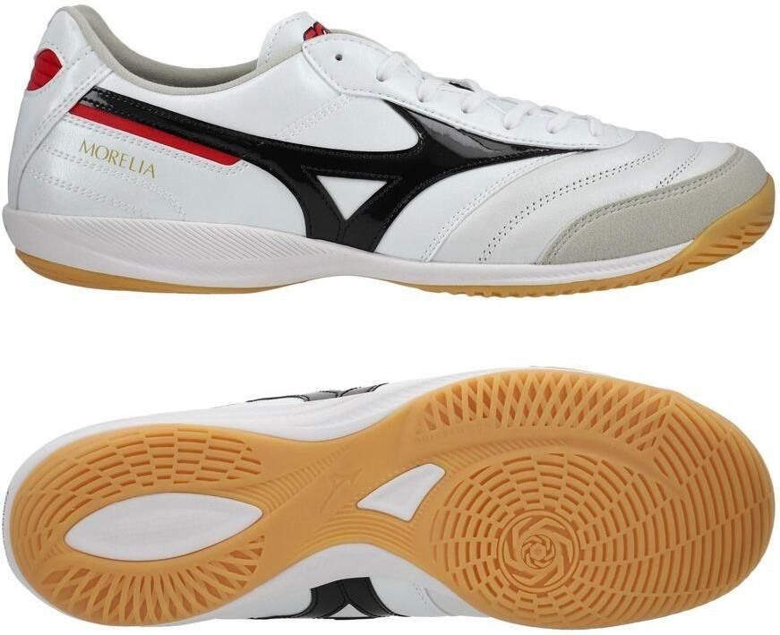 Mizuno Morelia Sala Elite IN Mannen Wit Indoorschoenen - Foto 2