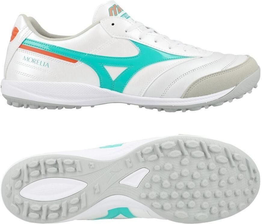 Mizuno Morelia Sala Elite TF Prism Wit Oranje