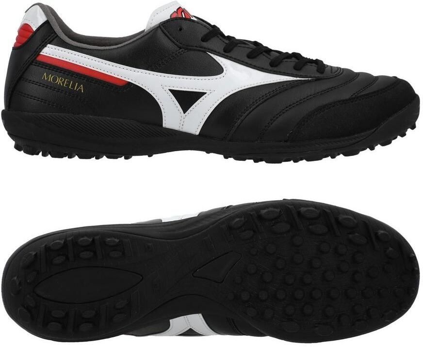 Mizuno Morelia Sala Elite TF Zwart Wit Rood