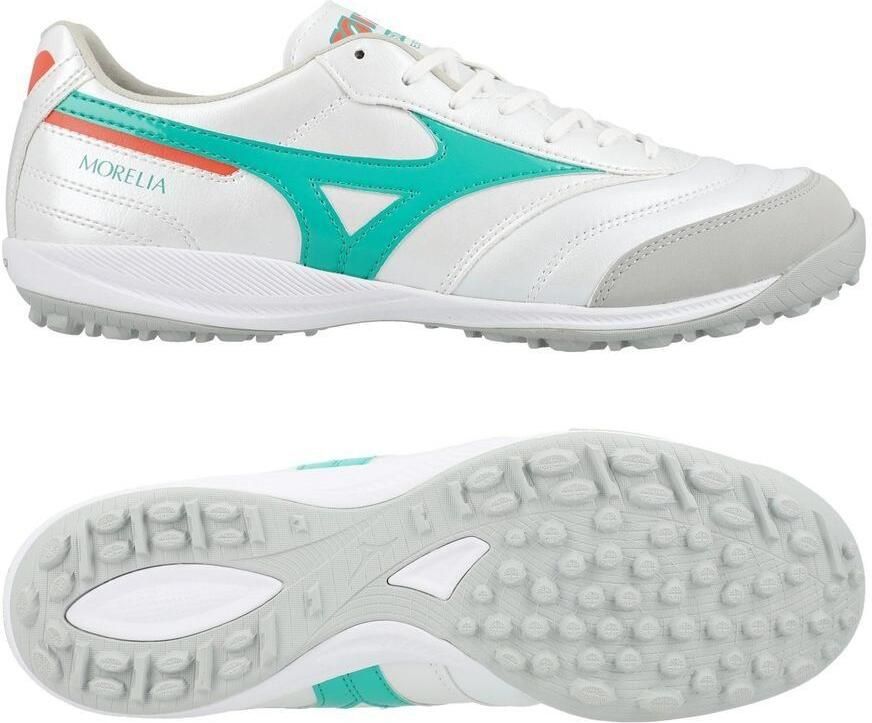 Mizuno Morelia Sala Pro TF Prism Wit Oranje