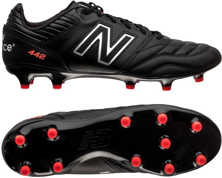 New Balance 442 2.0 Pro FG Zwart Rood
