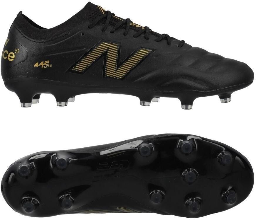 New Balance 442 v2 Elite FG 10 Year Zwart Goud