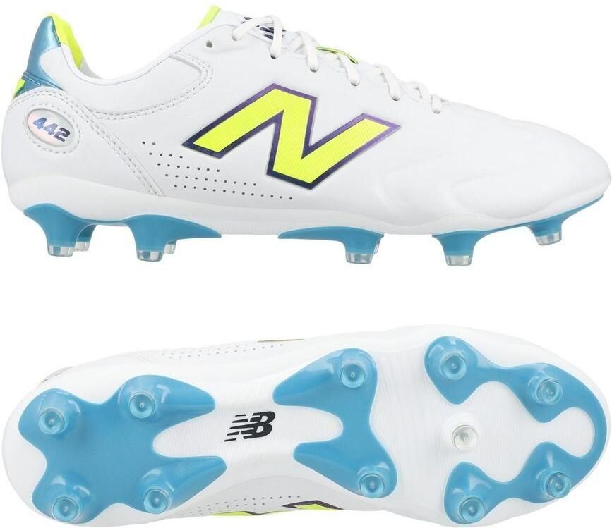New Balance 442 v2 Elite FG Neon Tide