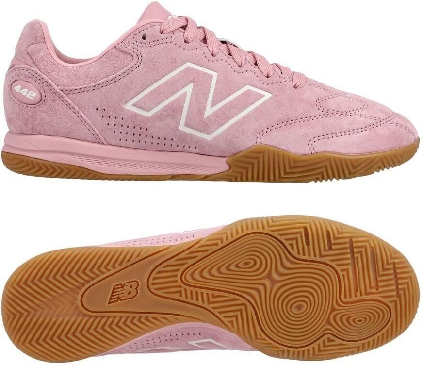 New Balance 442 V3 Elite IN Pure Ambition Pink Heat Bruin
