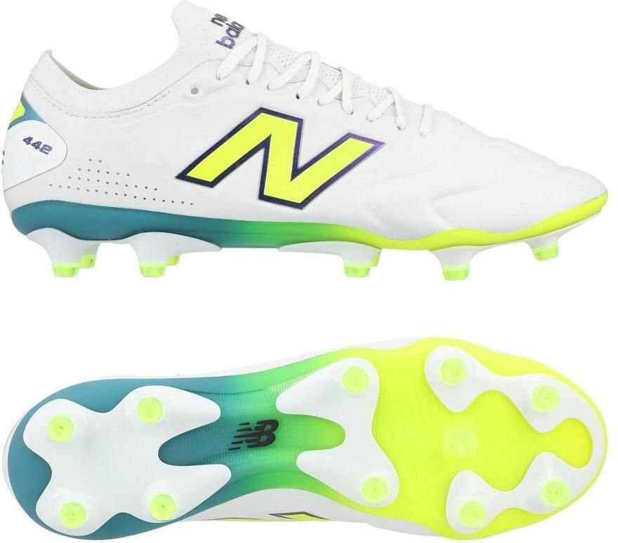 New Balance 442 V3 Elite Knit FG Neon Tide