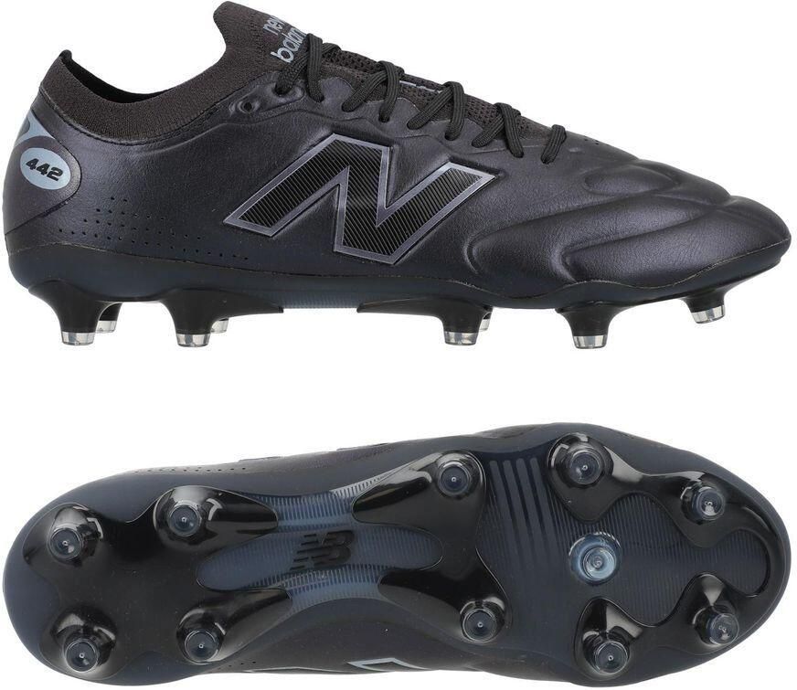 New Balance 442 V3 Elite Knit FG Triple Black