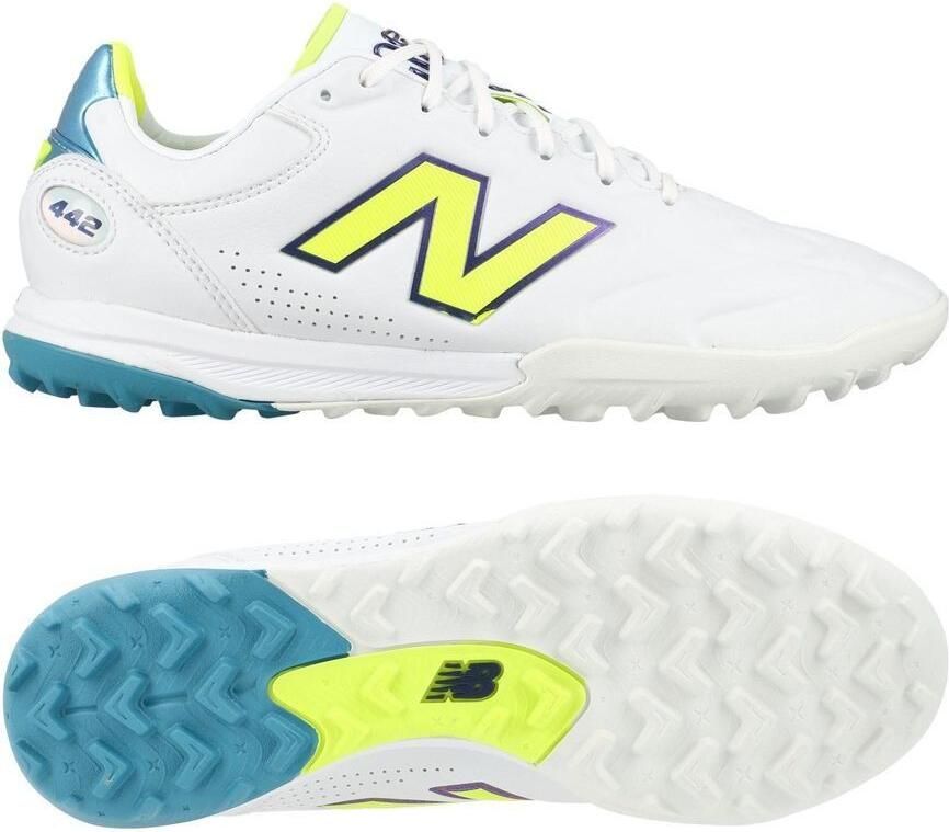 New Balance 442 V3 Elite TF Neon Tide