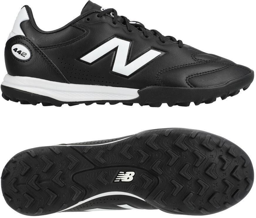 New Balance 442 V3 Pro TF Core Zwart Wit