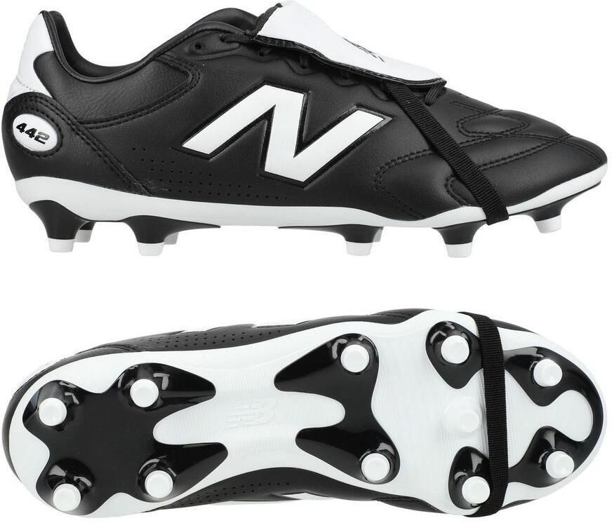 New Balance 442 V3 Pro Tongue FG Zwart