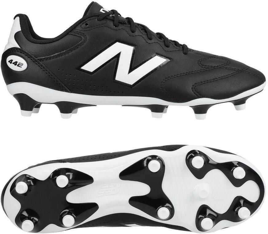 New Balance 442 V3 Team FG Core Zwart Wit