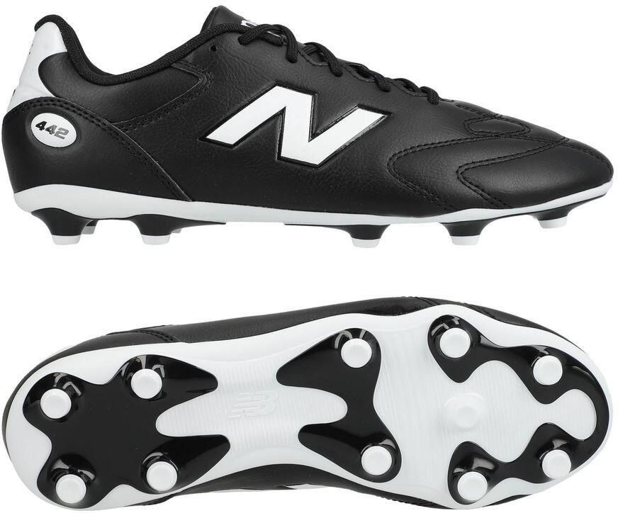 New Balance 442 V3 Team FG Core Zwart Wit Kids