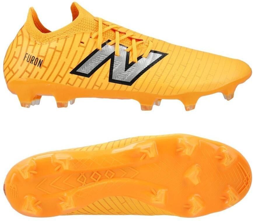 New Balance Furon V7 Destroy FG Power Surge Geel