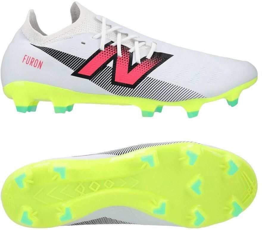 New Balance Furon Destroy Fg V7+ Voetbalschoenen Wit