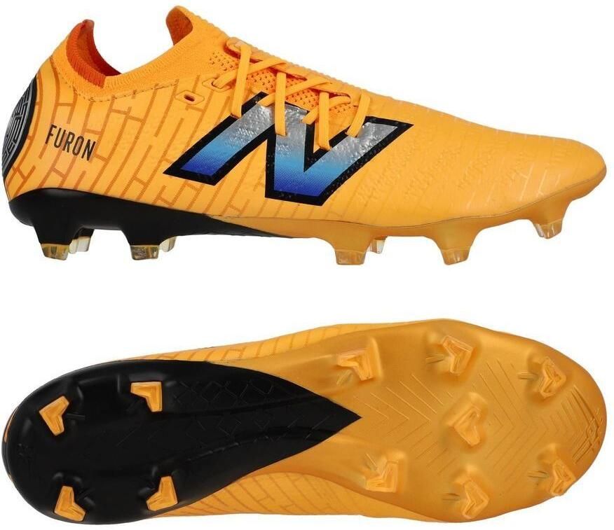 New Balance Furon V7 Pro FG Power Surge Geel