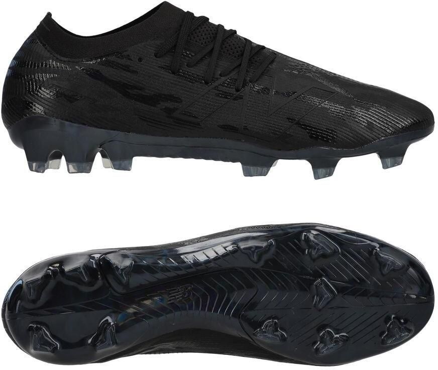 New Balance Furon V8 Elite FG Infinite Dark Zwart