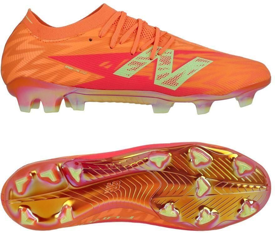 New Balance Furon V8 Elite FG Solar Flare Hot Mango