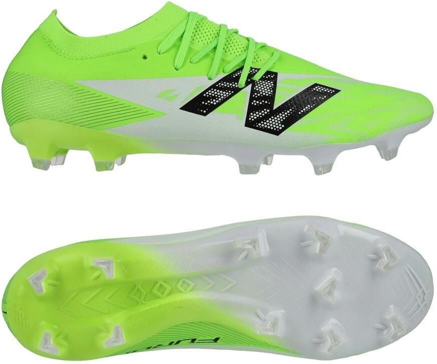 New Balance Furon V8 Pro FG Lime Light Pixelgroen Zwart