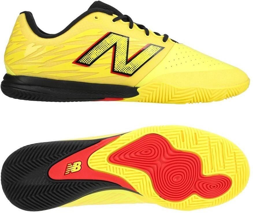 New Balance Furon V8 Pro IN Live Wire Punch Yellow Zwart
