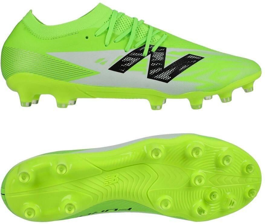 New Balance Furon V8 Pro MG Lime Light Pixelgroen Zwart
