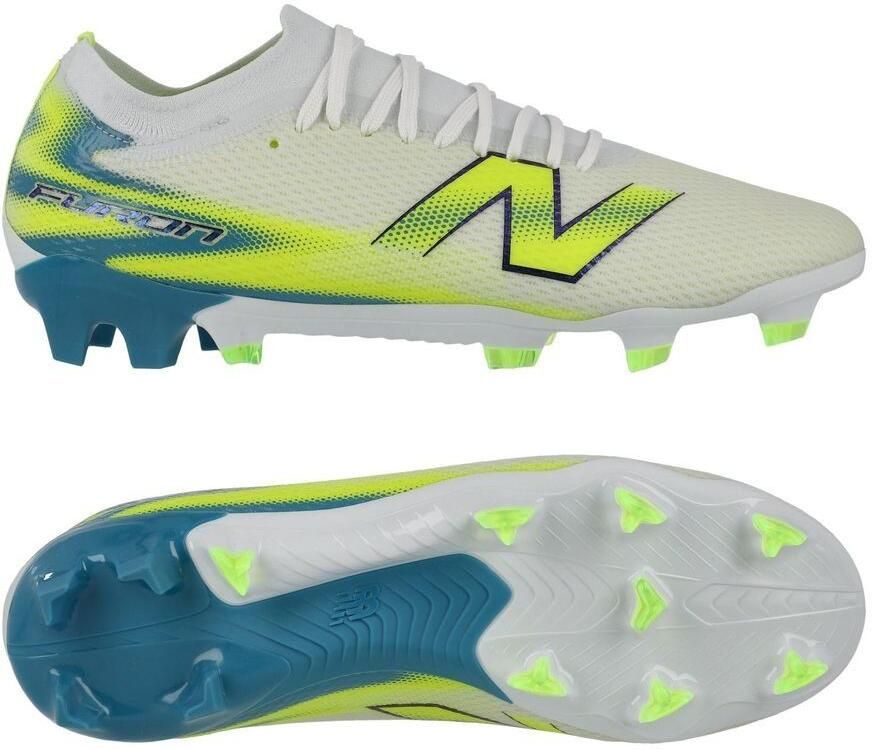 New Balance Furon v9 Team FG Neon Tide