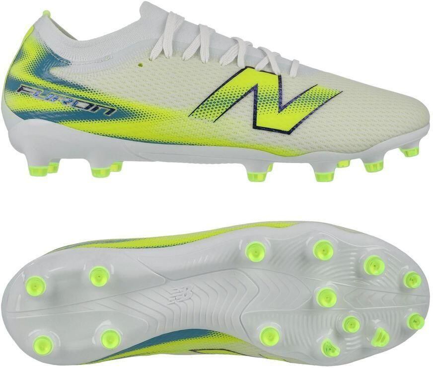 New Balance Furon v9 Team MG Neon Tide