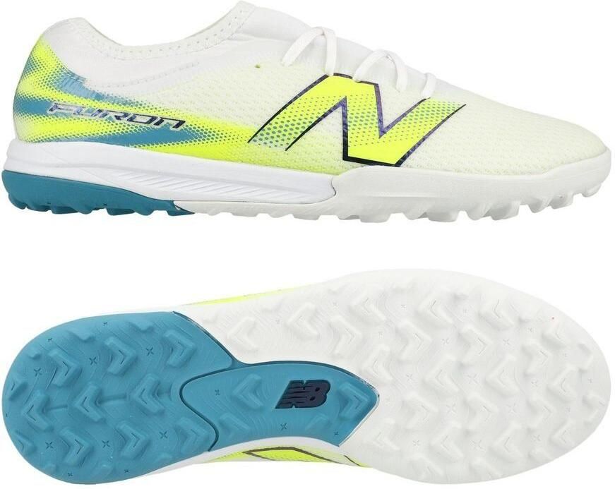 New Balance Furon v9 Team TF Neon Tide Kids