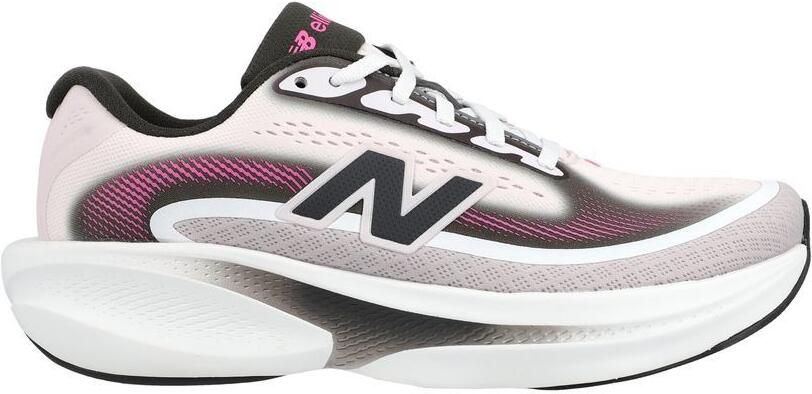 New Balance Hardloopschoenen Fresh Foam Ellipse V1 Wit Pink Heat Zwart Dames