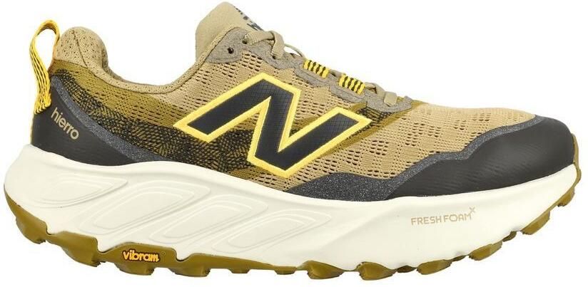 New Balance Hardloopschoenen Trail Hierro Fresh Foam v9 Geel Beige Bruin