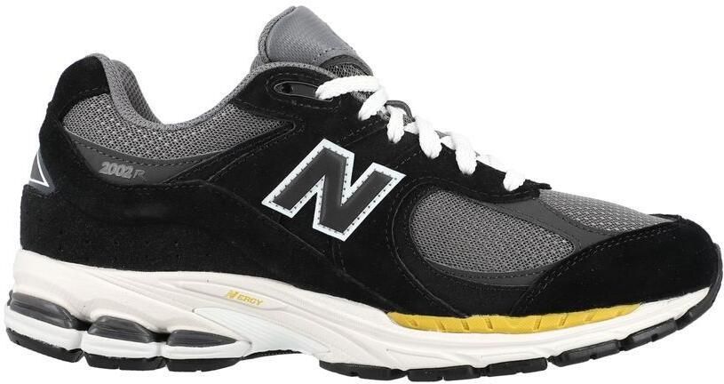 New Balance Sneakers 2002R Zwart Grijs Wit