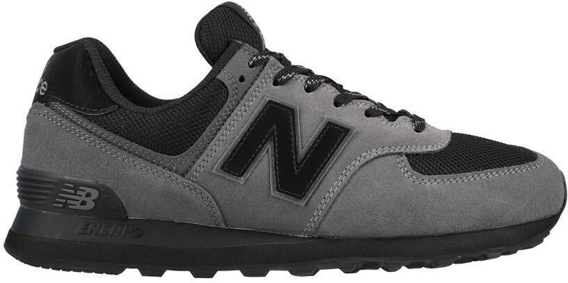 New Balance Sneakers 574 Zwart Grijs