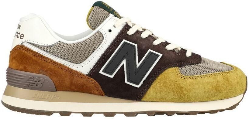 New Balance Sneakers 574 Zwart Koffie - Foto 5