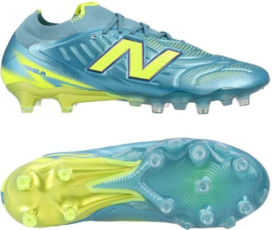 New Balance Tekela V5 Elite Low Cut FG Neon Tide