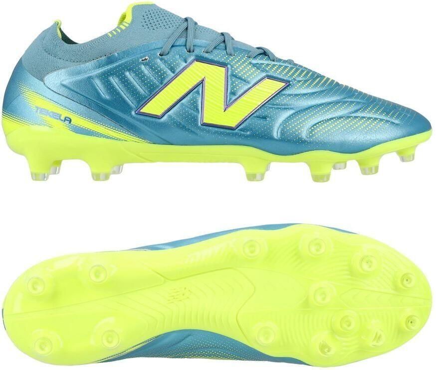 New Balance Tekela V5 Elite Low Cut MG Neon Tide Dames