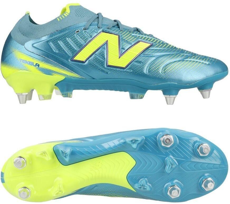 New Balance Tekela V5 Elite Low Cut SG Neon Tide