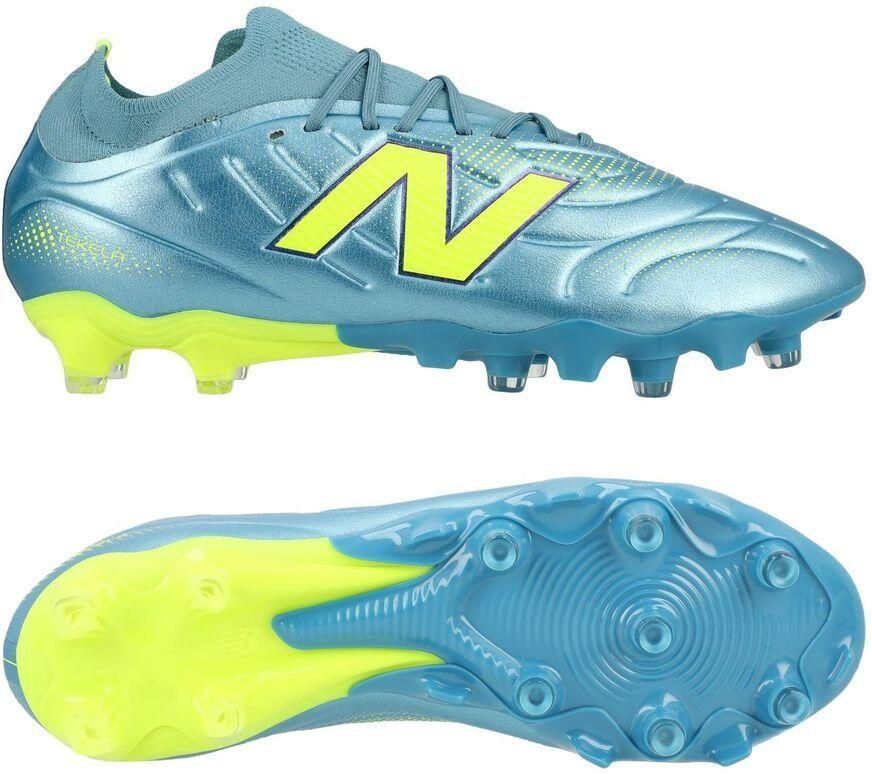 New Balance Tekela V5 Team Low Cut FG Neon Tide
