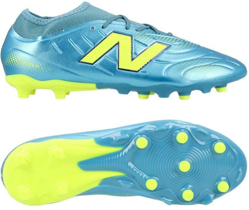 New Balance Tekela V5 Team Low Cut FG Neon Tide Kids