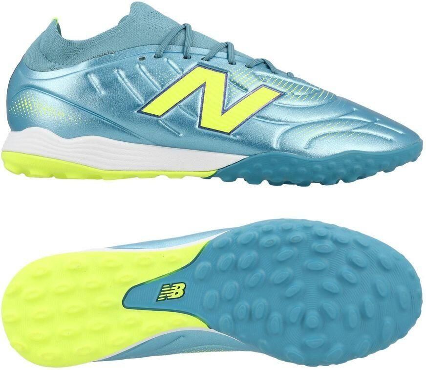 New Balance Tekela V5 Team Low Cut TF Neon Tide