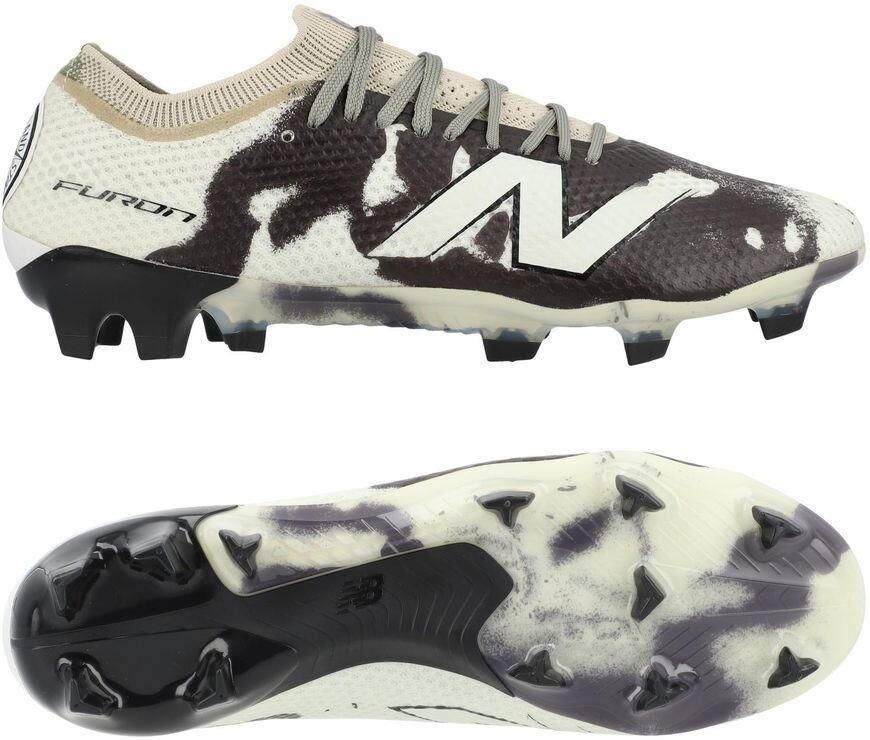 New Balance X Stone Island Furon v9 Elite FG Zwart Wit LIMITED EDITION