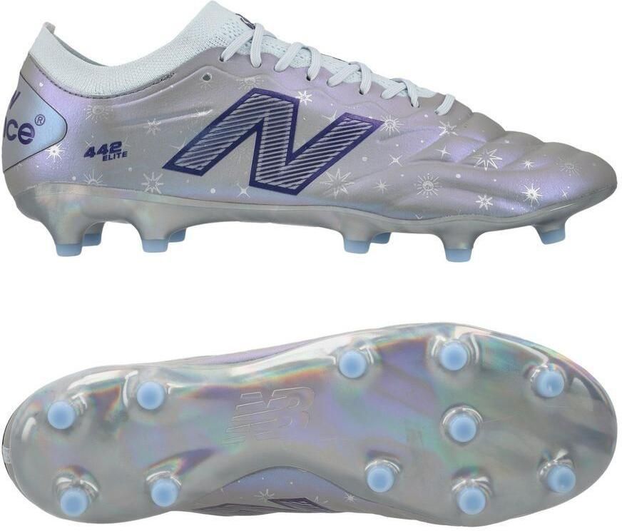 New Balance X Unisport 442 v2 Elite FG Dream Maker Zilver LIMITED EDITION