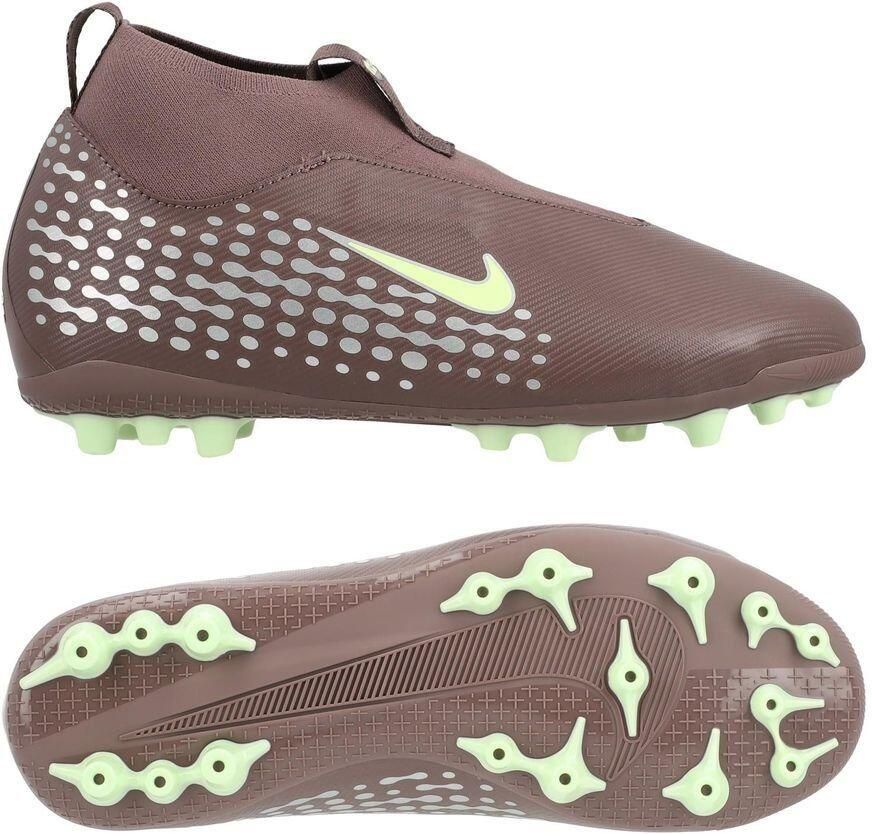 Nike Air Zoom Mercurial Superfly 10 Academy AG Mbappé Personal Edition Plum Eclipse Zilver Kids