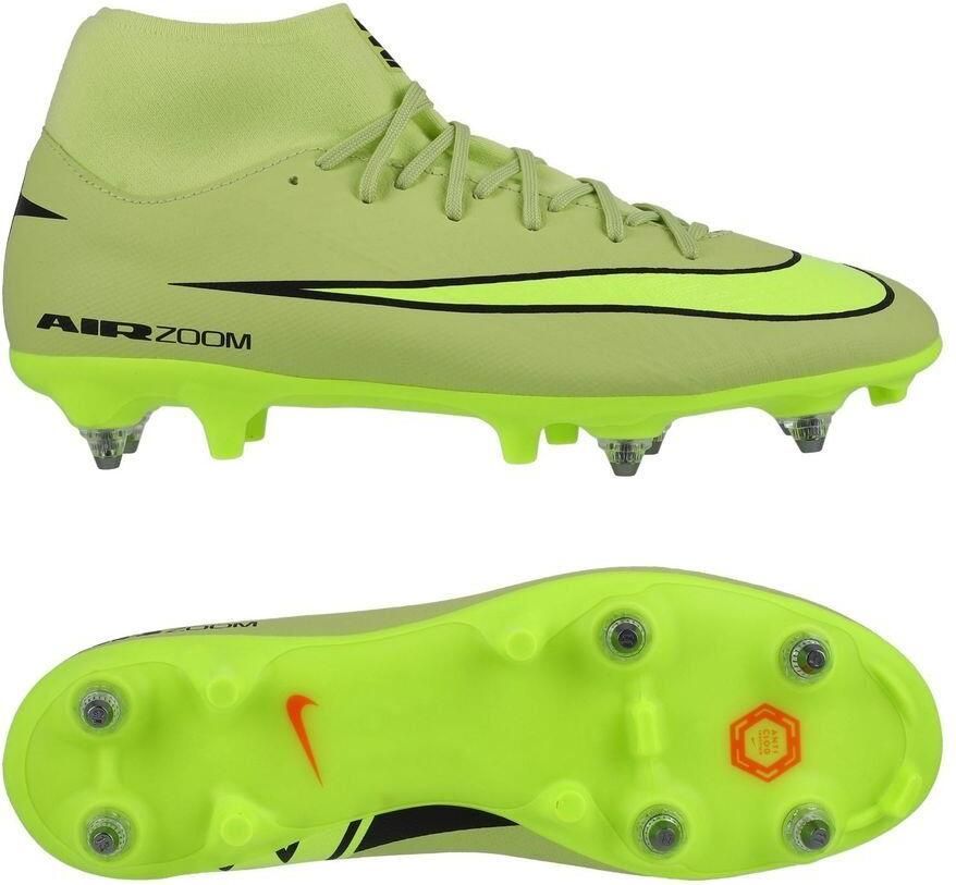 Nike Air Zoom Mercurial Superfly 10 Academy SG-PRO Anti-Clog Max Voltage Geel Neon Oranje - Foto 2