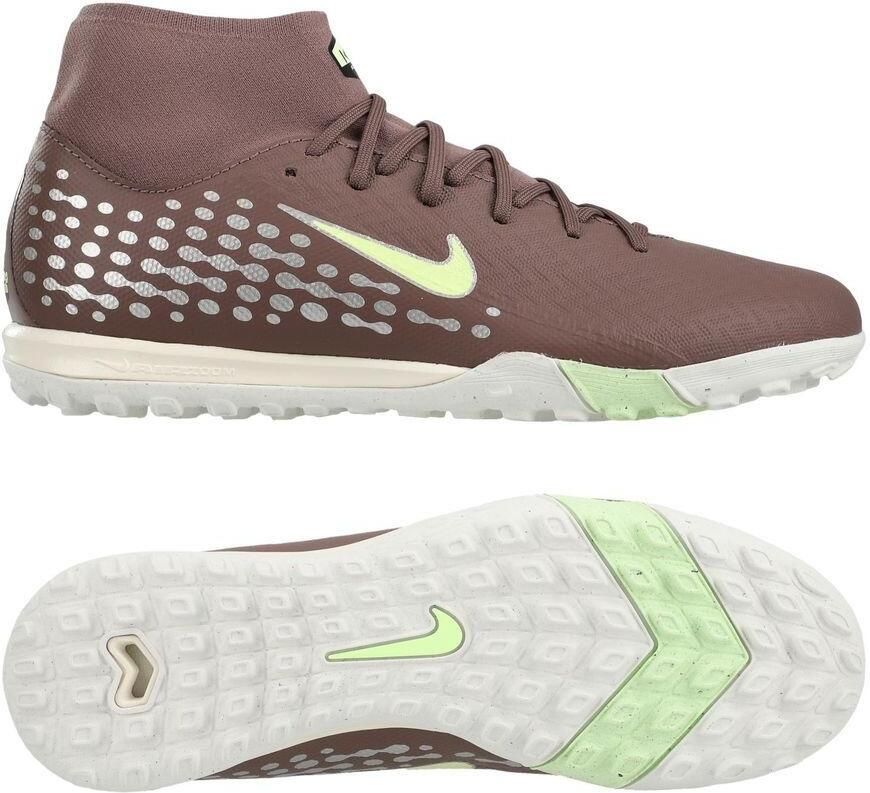 Nike High top voetbalschoenen (turf) Mercurial Superfly 10 Academy 'Kylian Mbappé' Bruin- Bruin