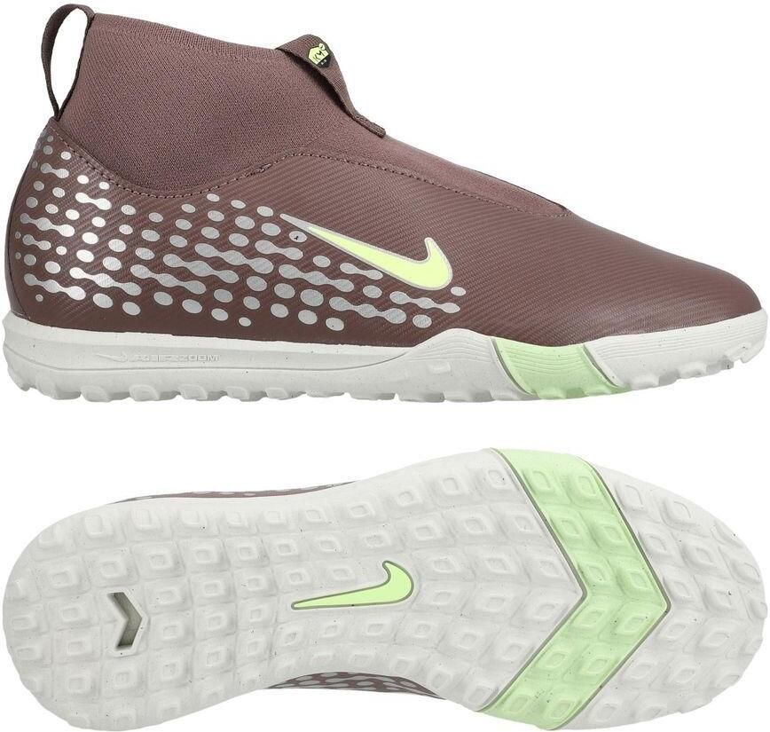Nike Air Zoom Mercurial Superfly 10 Academy TF Mbappé Personal Edition Plum Eclipse Zilver Kids