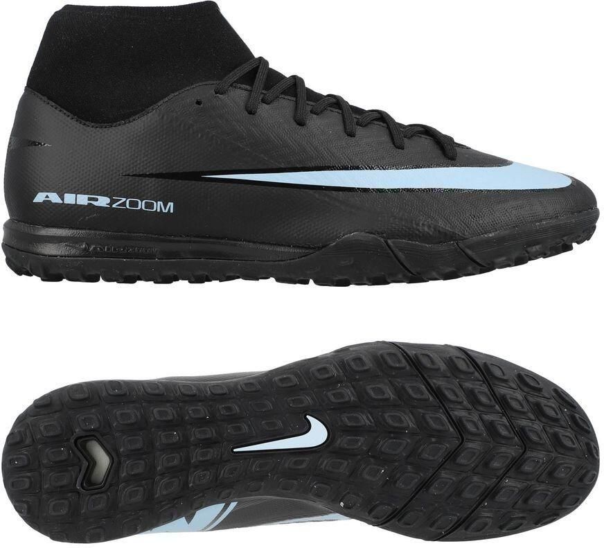 Nike Air Zoom Mercurial Superfly 10 Academy TF Shadow Zwart Blauw