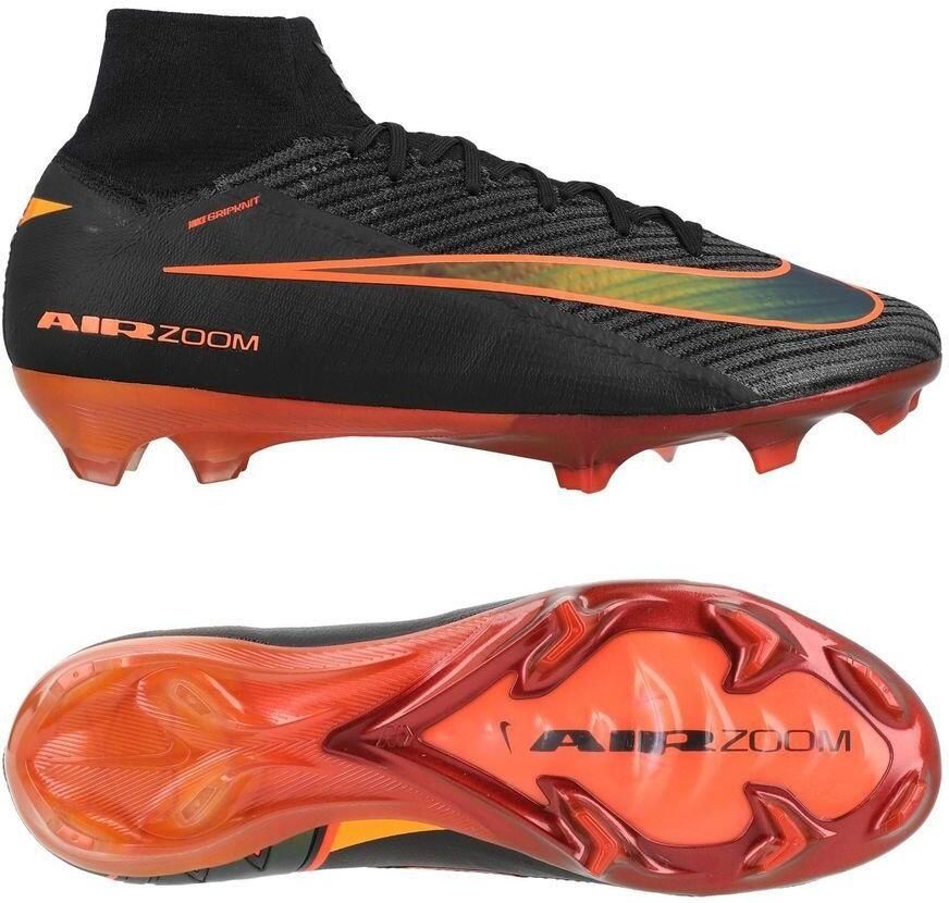 Nike Air Zoom Mercurial Superfly 10 Elite FG Heat Up Zwart Oranje
